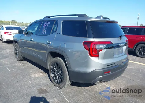 2023 GMC Acadia Fwd Sle from USA, damaged, VIN 1GKKNKL44PZ206940